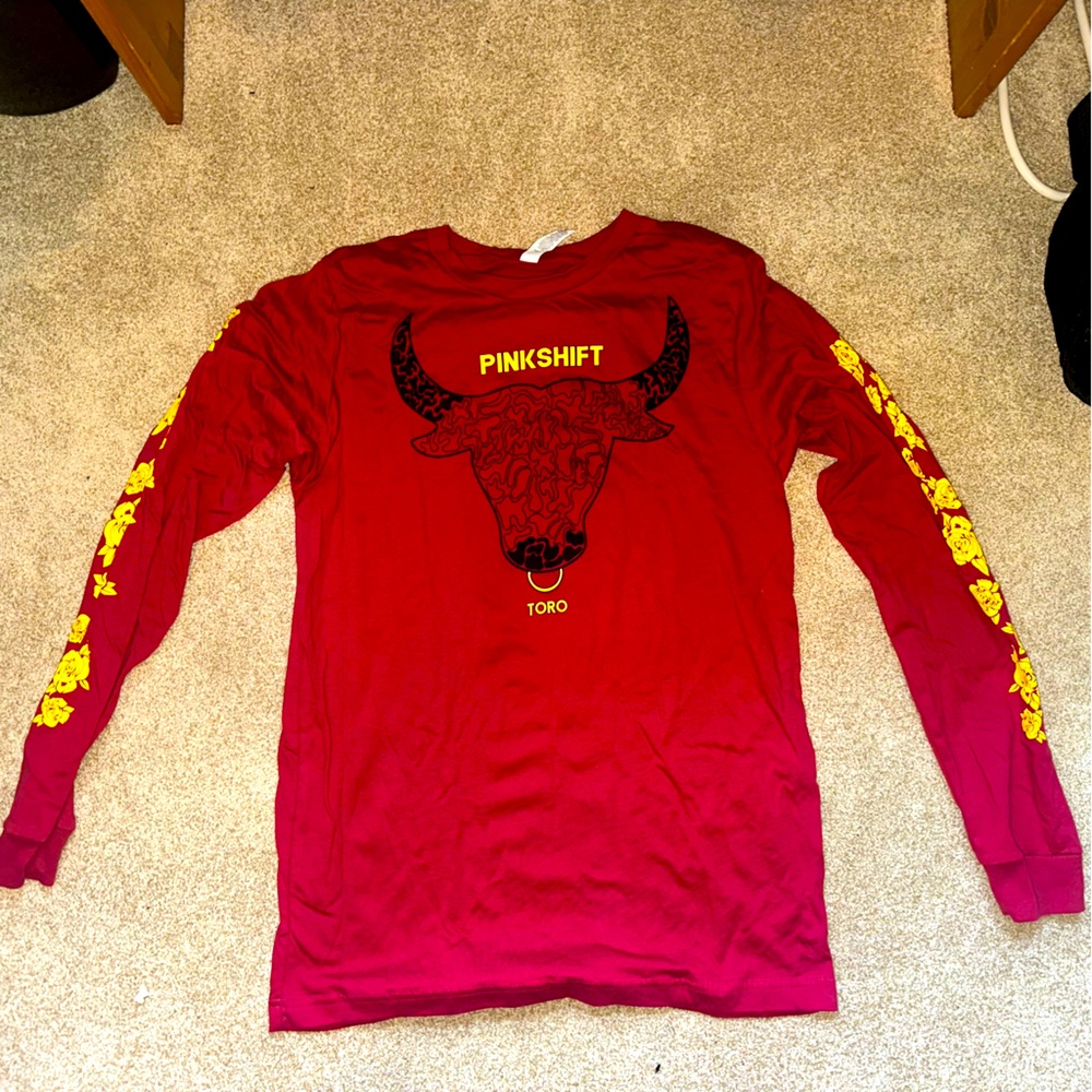 Pinkshift - TORO Long Sleeve Band Shirt